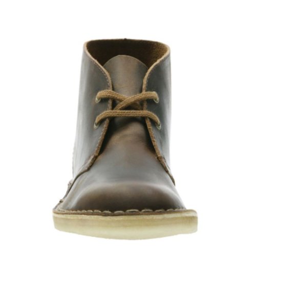 Women's Clarks Desert Boot Beeswax - Picture 1 of 9